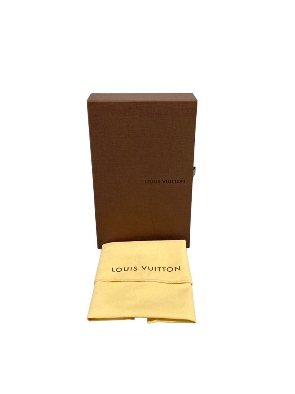 Louis Vuitton Wallet Portefeuille Marie Roulon Brown Red Leather - Picture 11 of 13